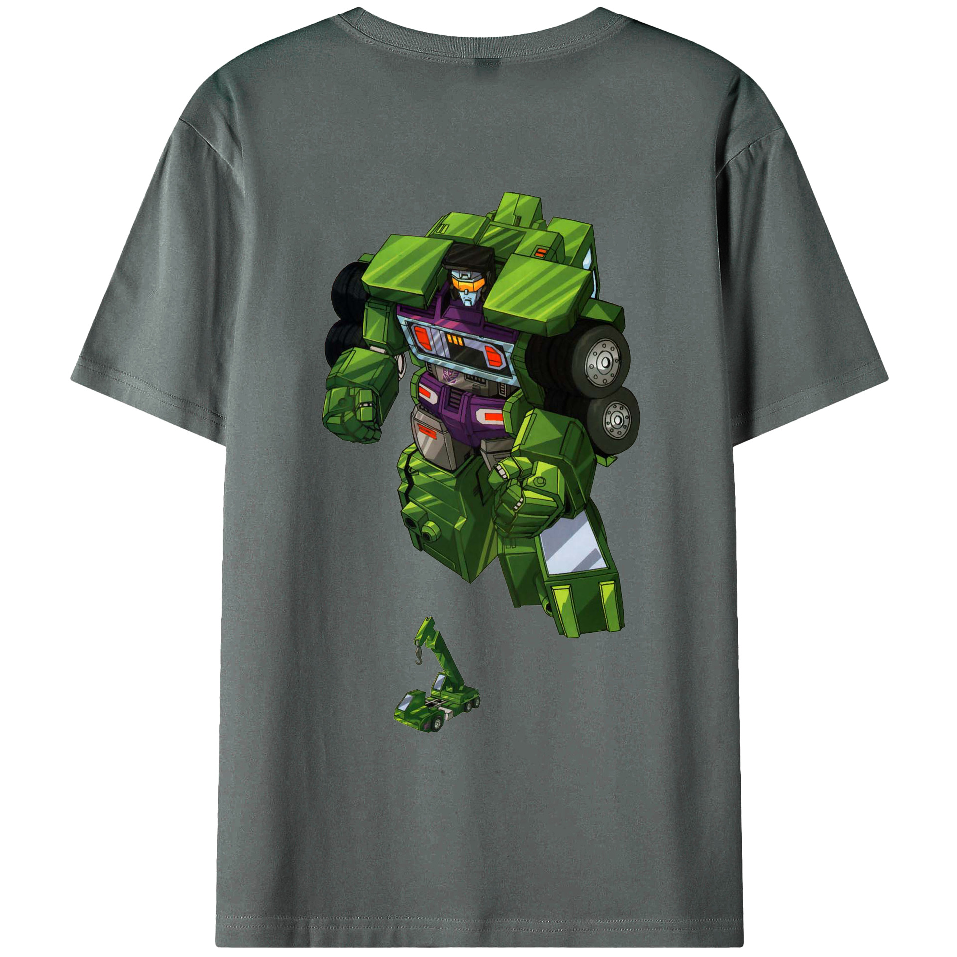 （画像用）  綿100％ メンズ半袖Tシャツ（バックプリント） 通気性